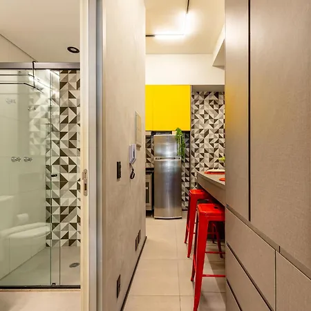 Easy Star - Studio Contemporaneo Com Mezanino - Jt01I São Paulo Exterior photo