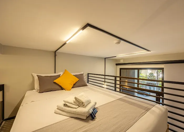 Easy Star - Studio Contemporaneo Com Mezanino - Jt01I